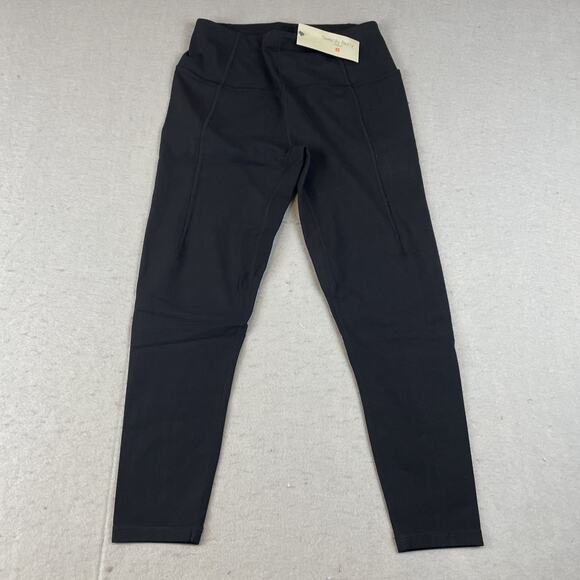 Sweaty Betty Super Soft 7/8 Gym Womens Size M Leggings Black - Picture 1 of 12